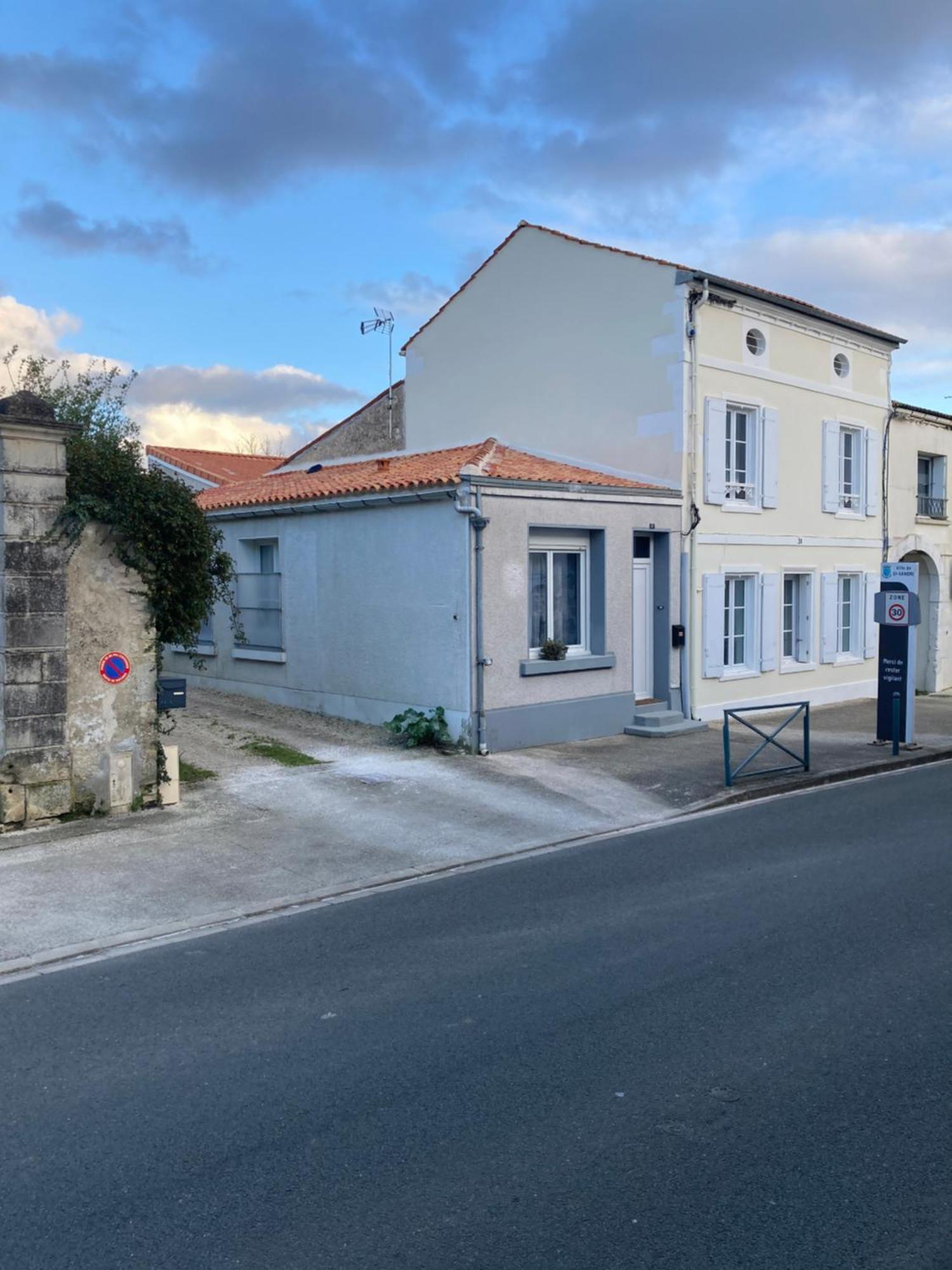 Villa Location La Rochelle Saint-Xandre Exterior foto